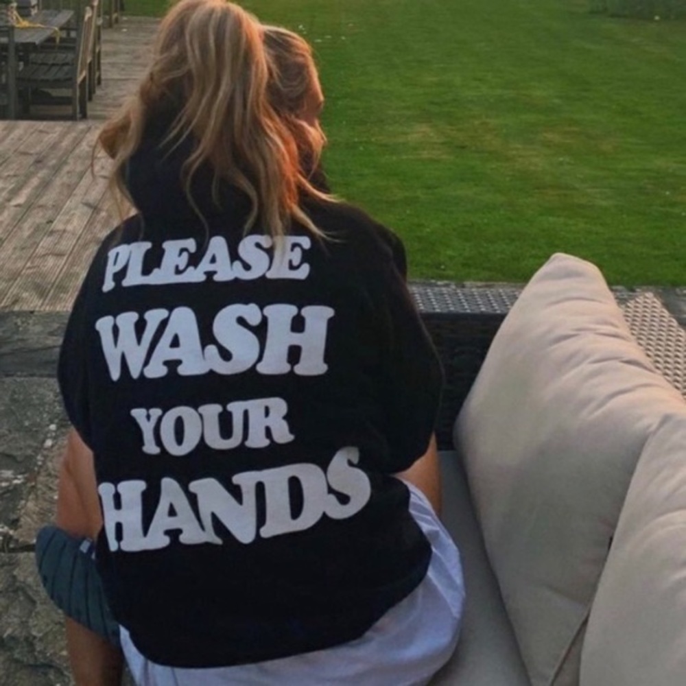Talentless ‘Please Wash Your Hands’ Hoodie